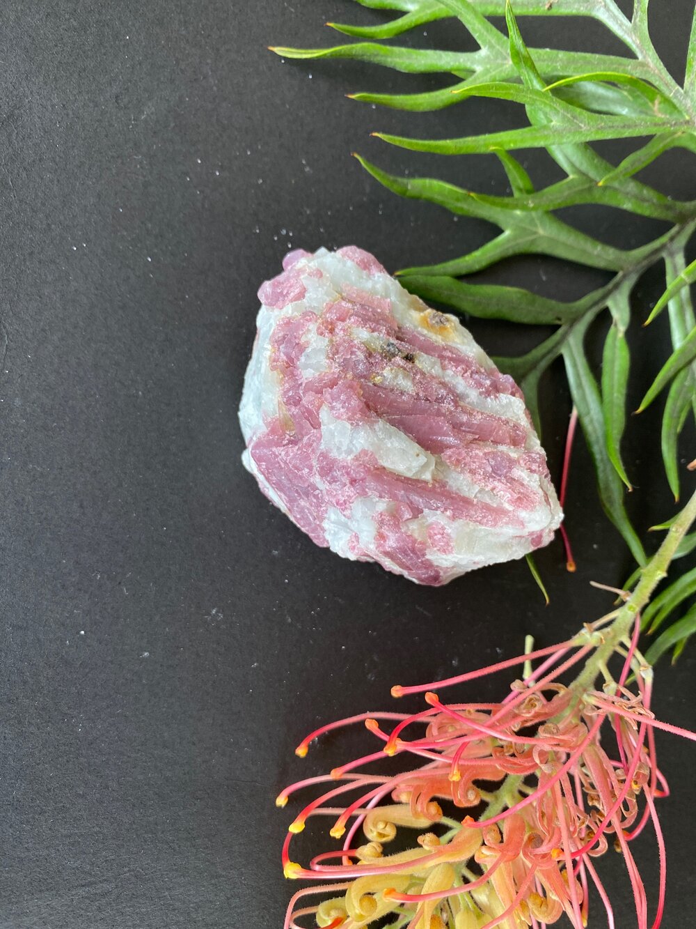 Pink tourmaline