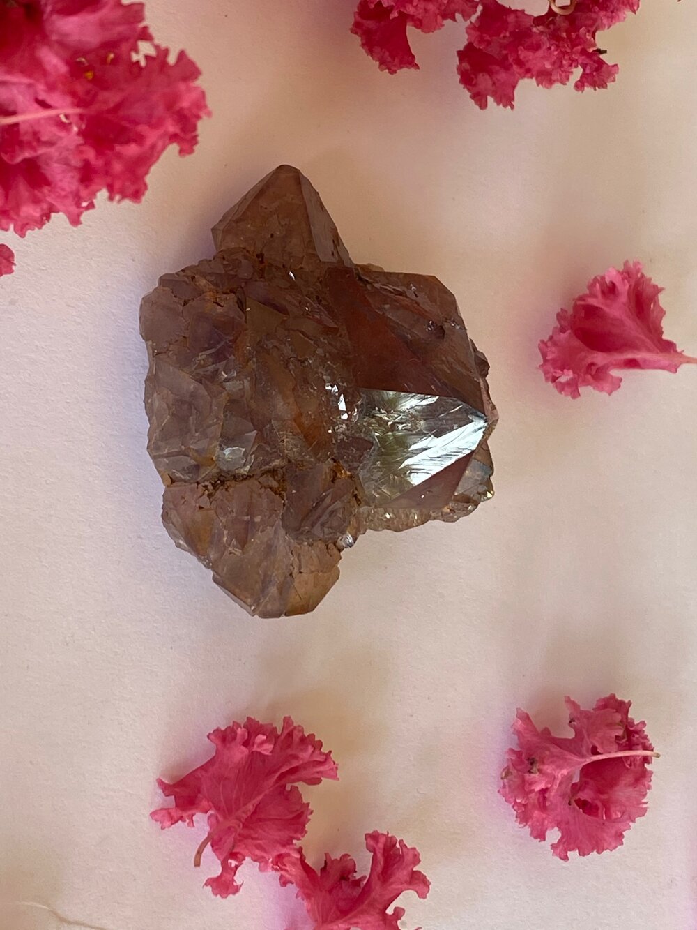Pink Amethyst Cluster (Auralite 23)