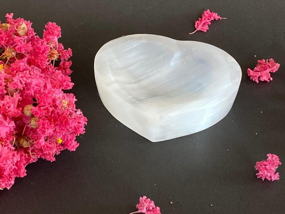 Selenite Bowl