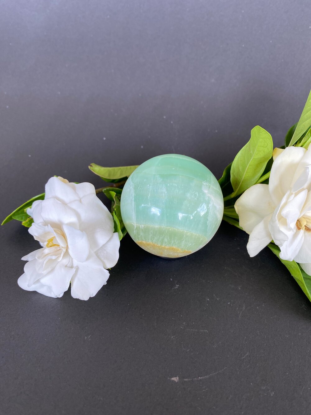 Pistachio sphere