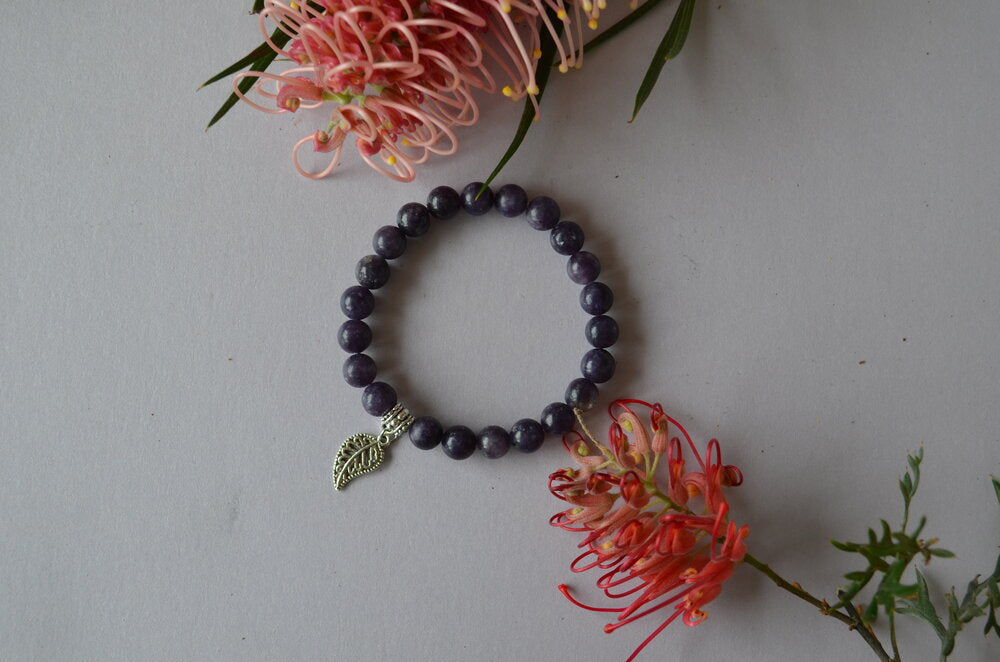 Lepidolite Bracelet