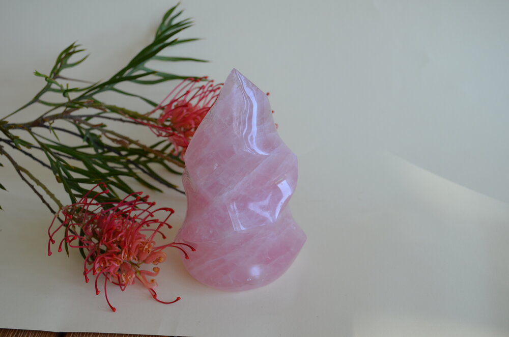 Rose Quartz flame
