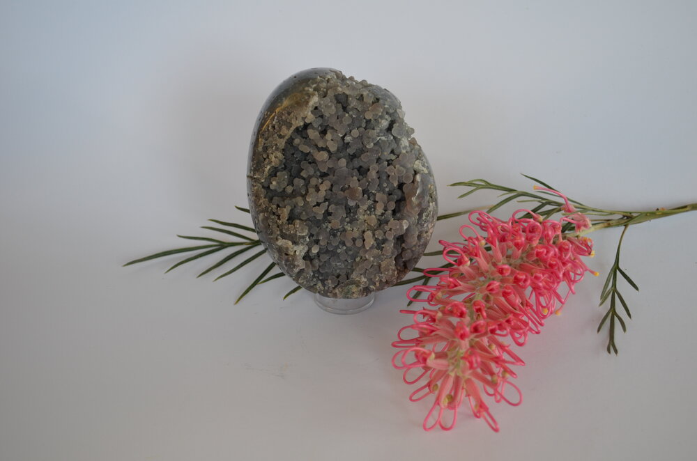 Grape Agate Egg
