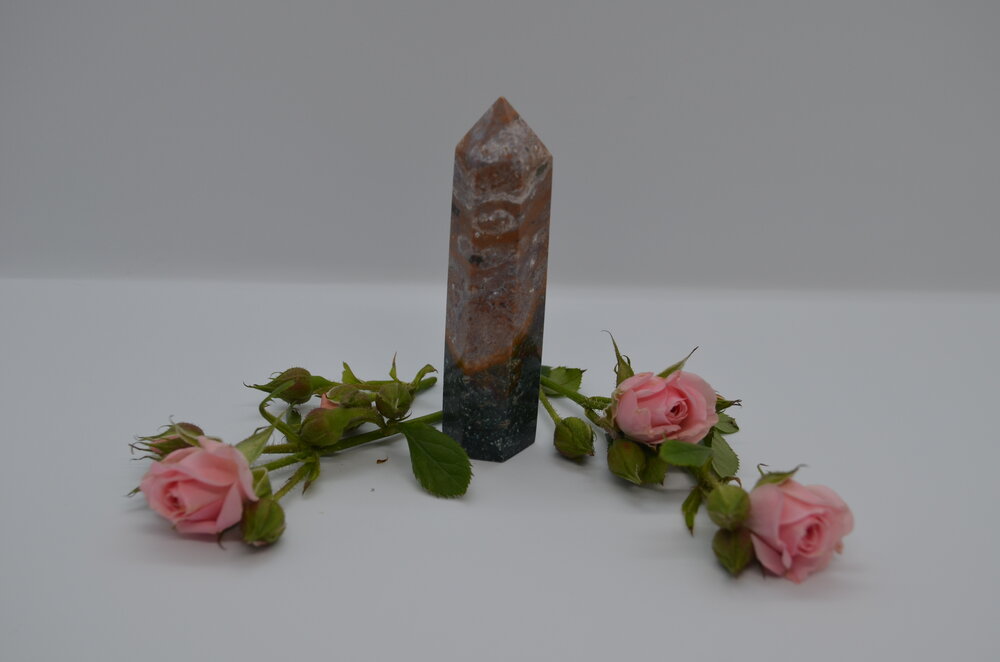 Pink Ocean Jasper