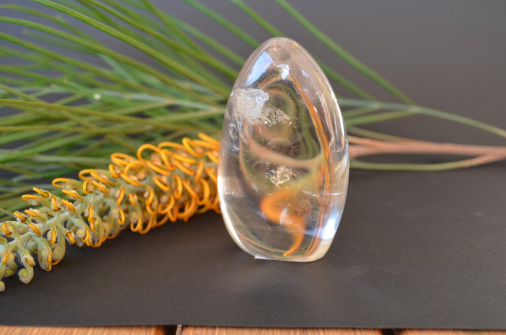 Freeform Smoky Quartz