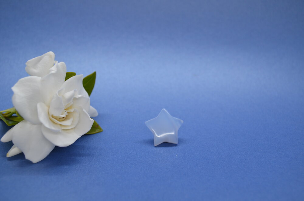 Blue Lace Agate Star