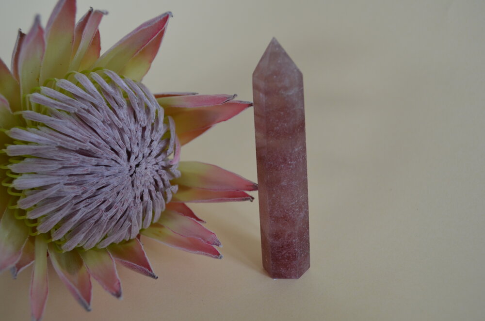 Strawberry quartz generator