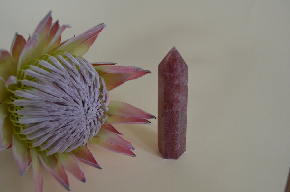 Strawberry quartz generator