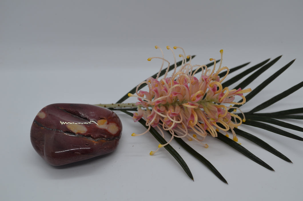 Mookaite polished