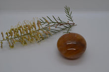 Load image into Gallery viewer, Golden Healer Palm Stone
