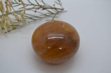 Load image into Gallery viewer, Golden Healer Palm Stone
