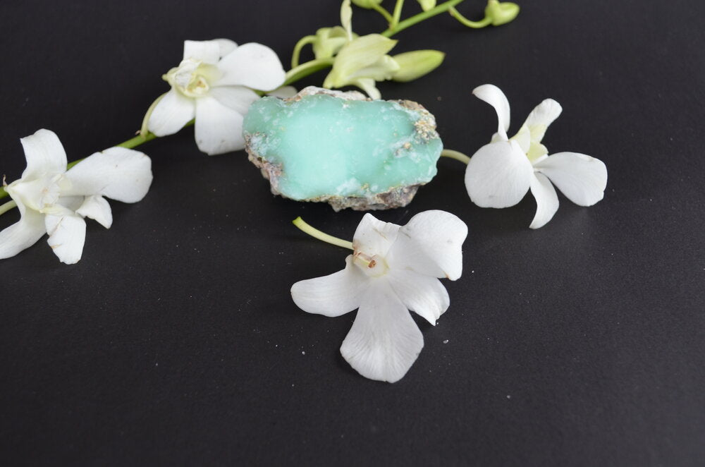 Chrysoprase rough