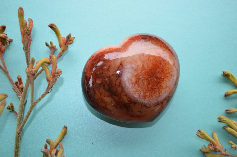 Carnelian Heart