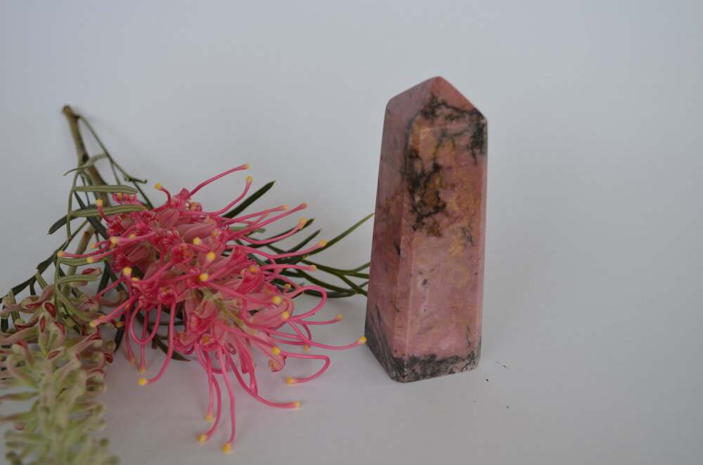Rhodonite Obelisk