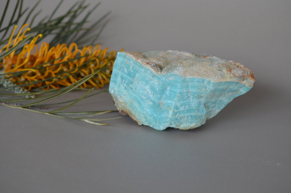 Rough Blue Aragonite