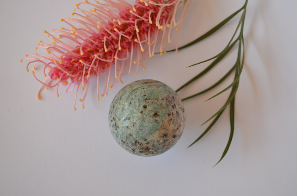 Amazonite Sphere