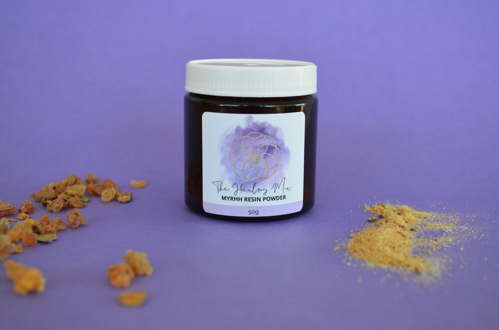 Myrhh Resin Powder